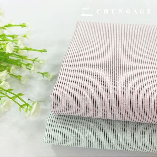 棉質紋理布料，色織，40支紗，密實質地，2種，9129