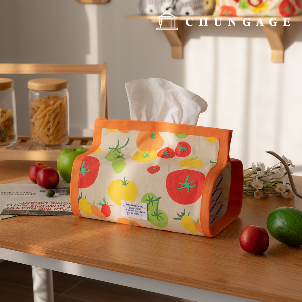 棉牛津布水果圖案番茄布 番茄 531