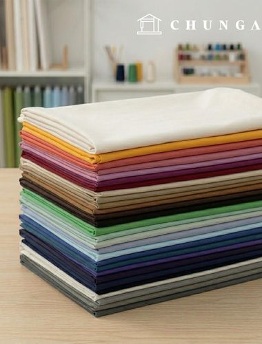 純棉 40克斜紋平紋布料 手工寢具布料 28種顏色