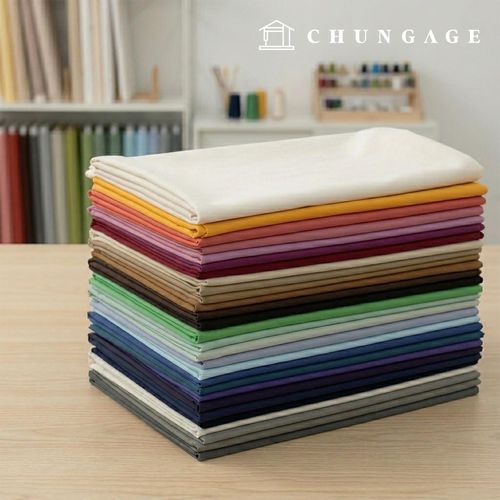 純棉 40克斜紋平紋布料 手工寢具布料 28種顏色