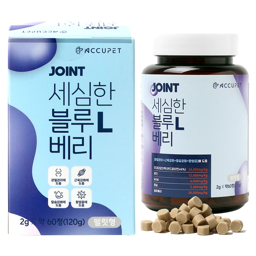 Accupet Meticulous Blueberry L