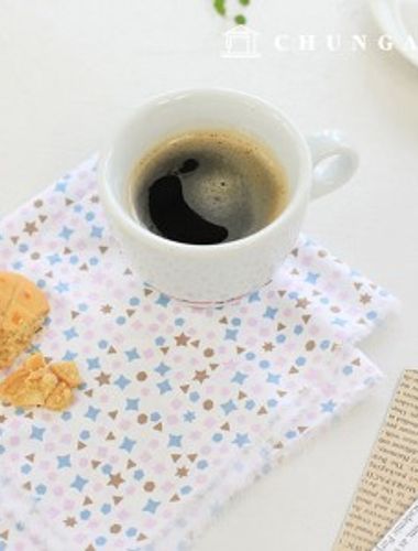 棉布20支平紋紫色香味可愛多臂