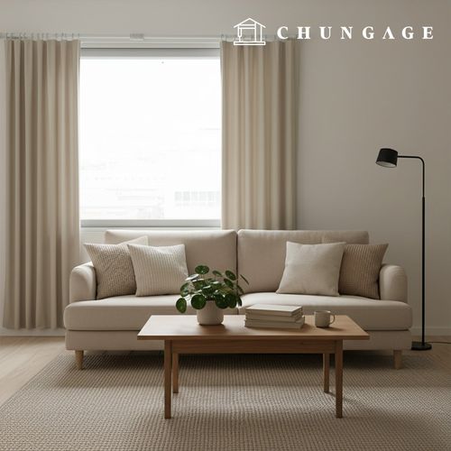 客製化形狀記憶針形遮光窗簾 Nobile Castle Flat CT 12 款