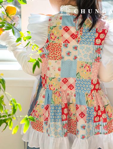 DTP布料 棉布 20片 花卉布料 Cottage Blossom 427