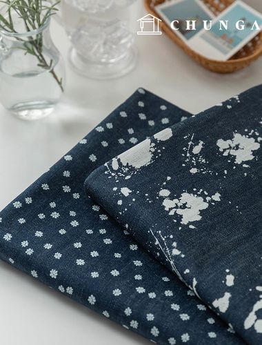 牛仔布、牛仔布、棉布、牛仔布料、寬幅、2種