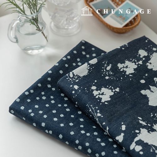 牛仔布、牛仔布、棉布、牛仔布料、寬幅、2種