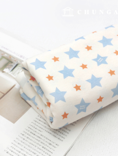 Daimaru Fabric Double Sided Daimaru 寬廣 Creamy Star