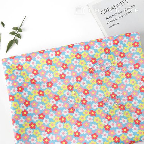 DTP Duespo GenDeuspo 防水布料 寬版 Candy Joy Flower