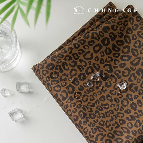 防水布豹紋 Poly 防水布 Neo