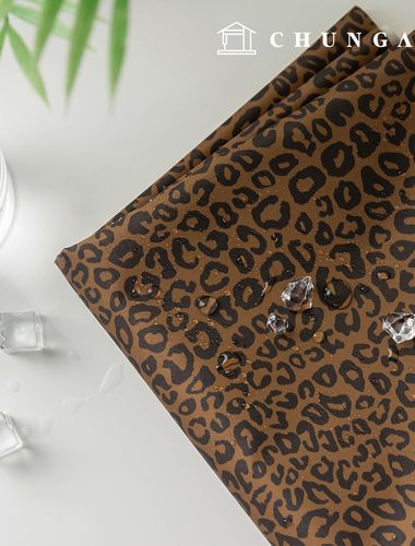 防水布豹紋 Poly 防水布 Neo