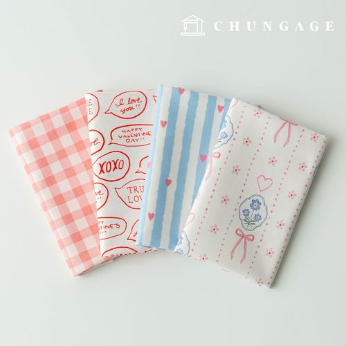 布料包,花朵圖案,碎布,格子佈,羊毛玩具,製作狗衣服(4種款式)295