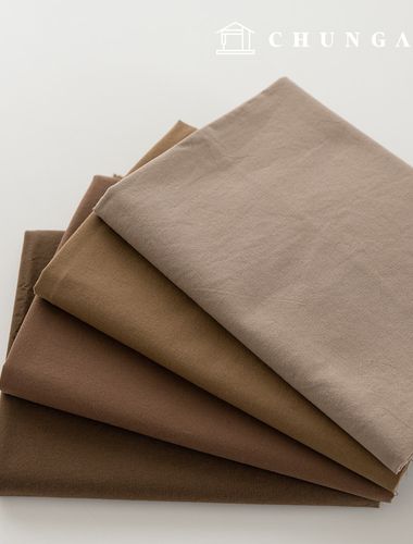 棉布 20 件裝 生物洗滌布料 平幅 Raven 布料 4 種