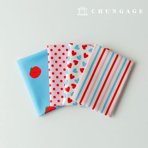 布料包:番茄碎布、波點布、絲綢、玩具、狗衣服製作,共4種類型,306