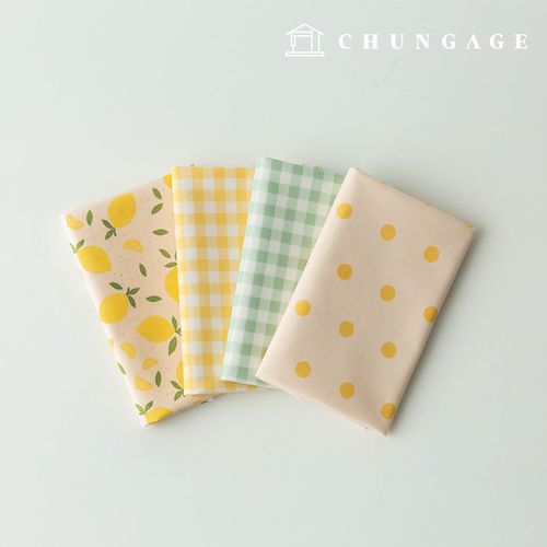 檸檬碎布包,格子佈,羊毛玩具,狗衣服製作,4種類型,298