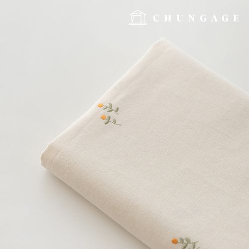embroideryfabric 刺繡布料 衣領水洗 flat Fabric 衣領布料 寬幅蒲公英