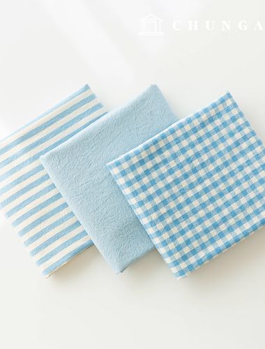 服裝：藍色、染色、水彩、布、寬幅、舊、舊、格子、條紋、平，3種，1件紅色。