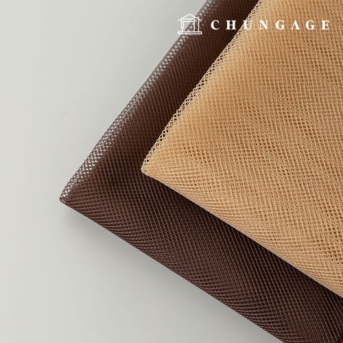 網布印花網布夏季泳袋保暖背心裡料 Summit Coffee 色系 2 種