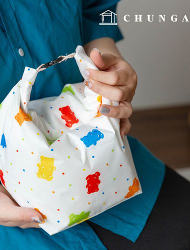防水布 DTP 防水布 寬幅 Bear Fabric Fabric Fabric 布丁熊 W146