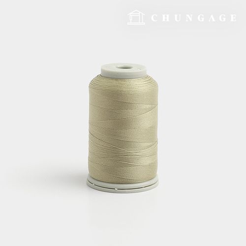 縫紉線,機用線,Nallari線,縫紉線,Lara線,灰米色 45377