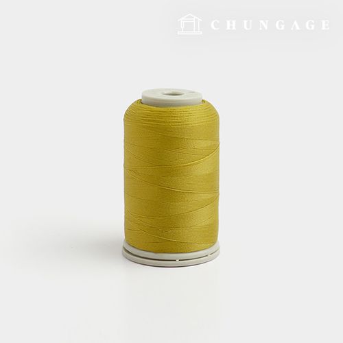 縫紉線,機線,拉拉里線,縫紉線,縫紉線,拉拉線 芥末黃 45365