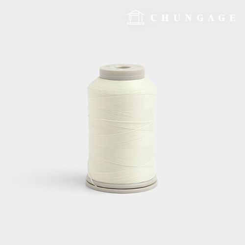 縫紉線，機用線，拉拉里線，縫紉線，拉拉線，乳白色 45386