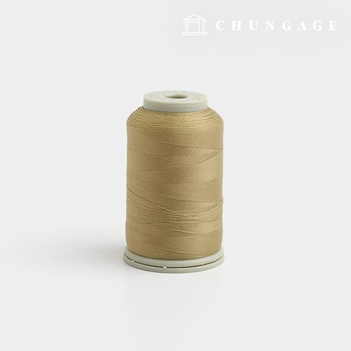 縫紉線,機用線,納拉里線,縫紉線,拉拉線,黃米色 45378