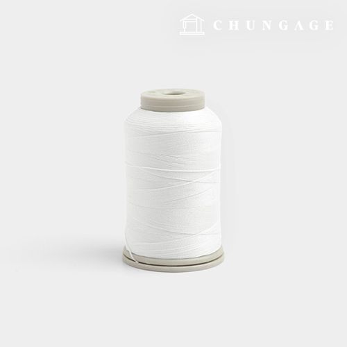 縫紉線，機用線，拉拉里線，縫紉線，拉拉線，白色 45387