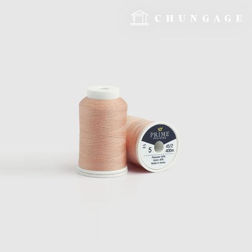 Koasa縫紉線 機用縫紉線 優質縫紉線 粉紅色 43909