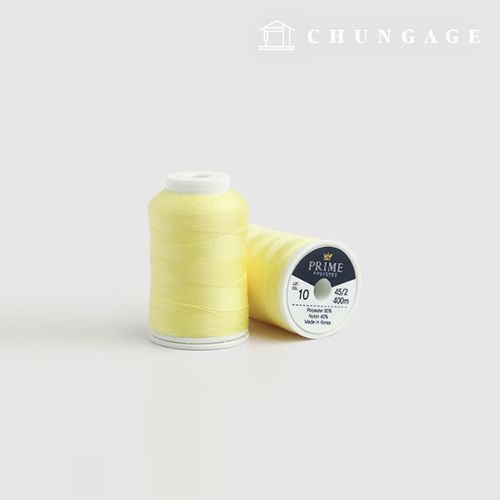 Coasa縫紉線 機用縫紉線 優質縫紉線 黃色 43914