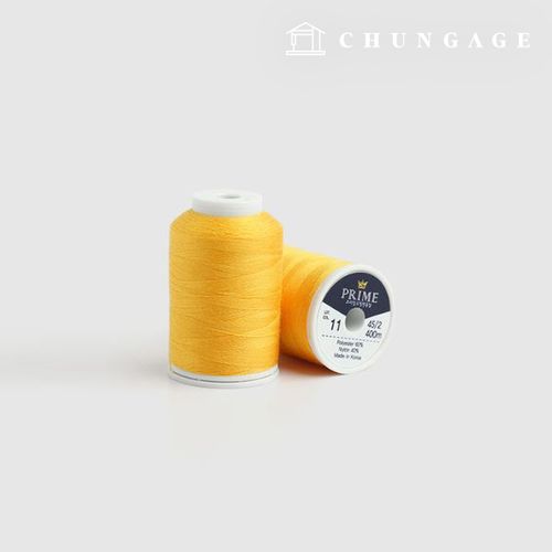 Coasa縫紉線 機用縫紉線 優質縫紉線 深黃色 43934