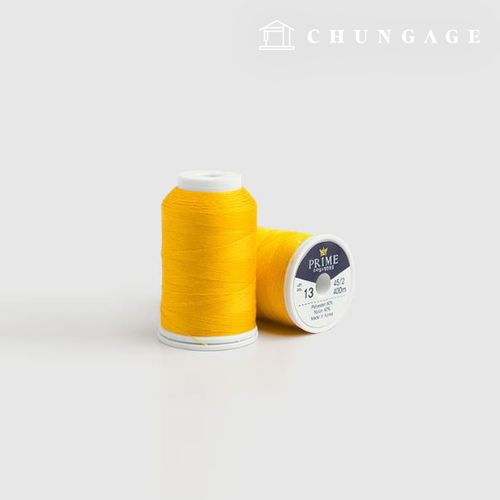 Coasa縫紉線 機用縫紉線 優質縫紉線 橙黃色 43932