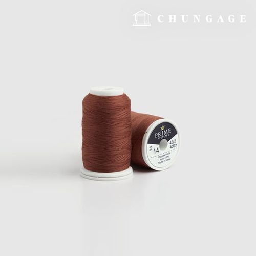 Coasa縫紉線 機用縫紉線 優質縫紉線 紅棕色 43931