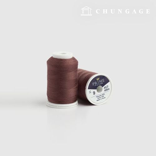Koasa縫紉線 機用縫紉線 優質縫紉線 紅豆色 43913