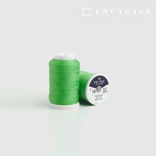 Coasa縫紉線 機用縫紉線 優質縫紉線 綠色 43926