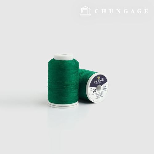 Koasa縫紉線 機用縫紉線 優質縫紉線 真綠色 43925