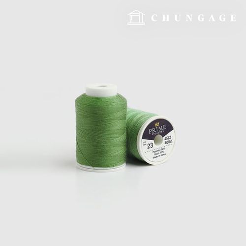 Koasa縫紉線 機用線 縫紉線 Prime縫紉線 草本綠 43922