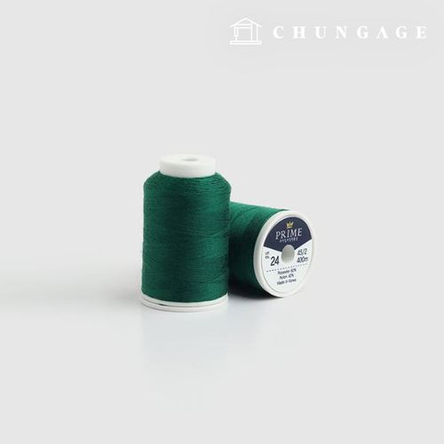 Coasa縫紉線 機用縫紉線 優質縫紉線 深綠色 43921