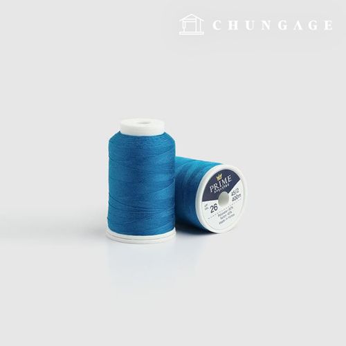 Koasa縫紉線 機用縫紉線 優質縫紉線 藍色 43919