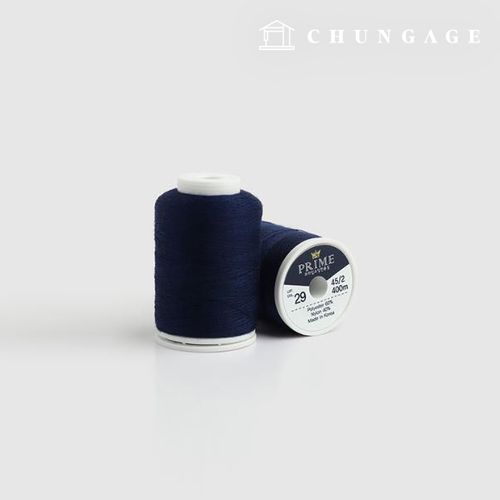 Koasa縫紉線 機用縫紉線 優質縫紉線 深藍色 43916