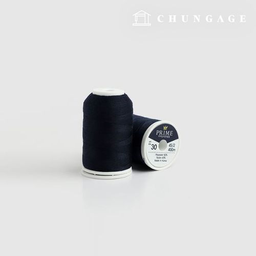 Koasa縫紉線 機用縫紉線 優質縫紉線 深藍色 43915