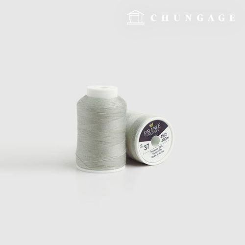 Koasa縫紉線 機用縫紉線 優質縫紉線 銀灰色 43938