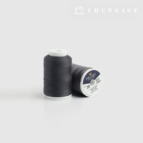 核心線縫紉機線縫紉線優質縫紉線深灰43936