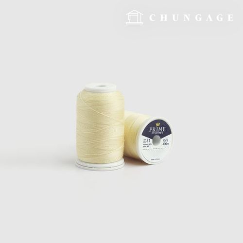 Koasa縫紉線 機用縫紉線 優質縫紉線 米色 43944