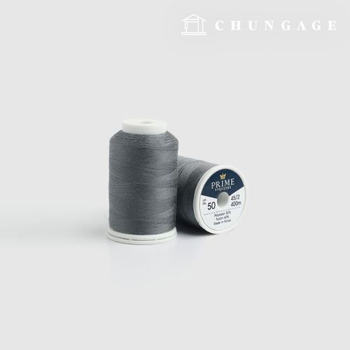 Coasa縫紉線 機用縫紉線 優質縫紉線 真灰色 63173