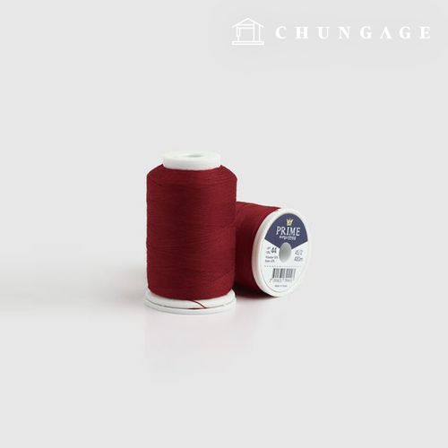 Koasa縫紉線 機用線 縫紉線 優質縫紉線 酒紅色 63179