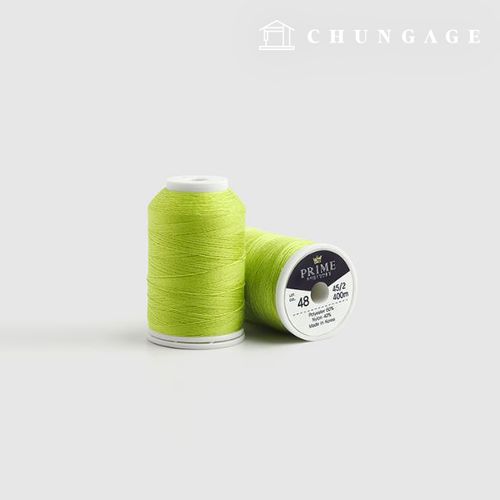 Koasa縫紉線 機用縫紉線 優質縫紉線 淺綠色 63175