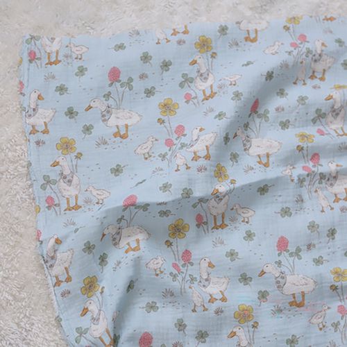Yoru雙層紗布 Clover Duck