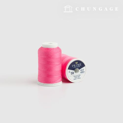 Coasa縫紉線 機用縫紉線 優質縫紉線 亮粉色 63750