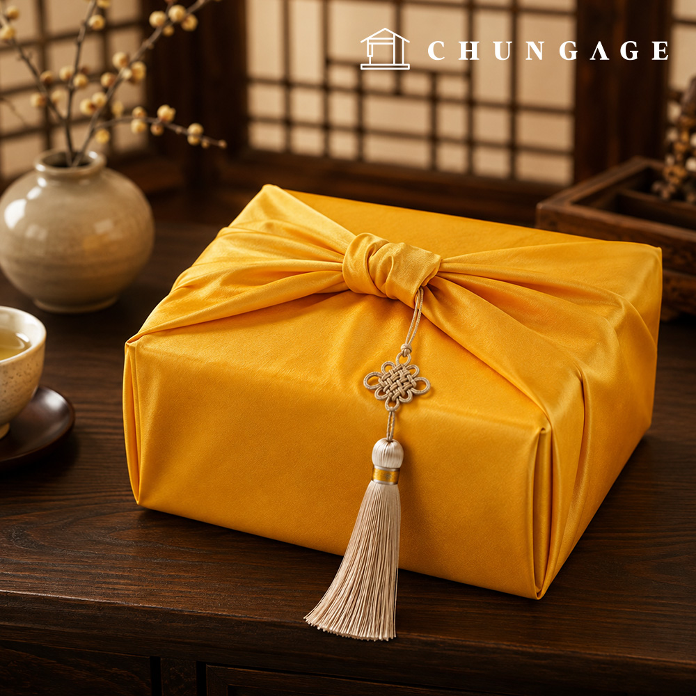 包袱布（裹布）金色緞子包袱布（裹布）Geumunsa