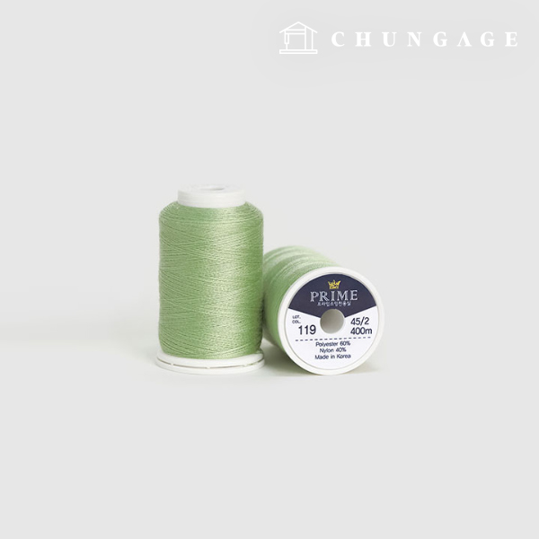 Koasa縫紉線 機用縫紉線 優質縫紉線 霧綠色 53894